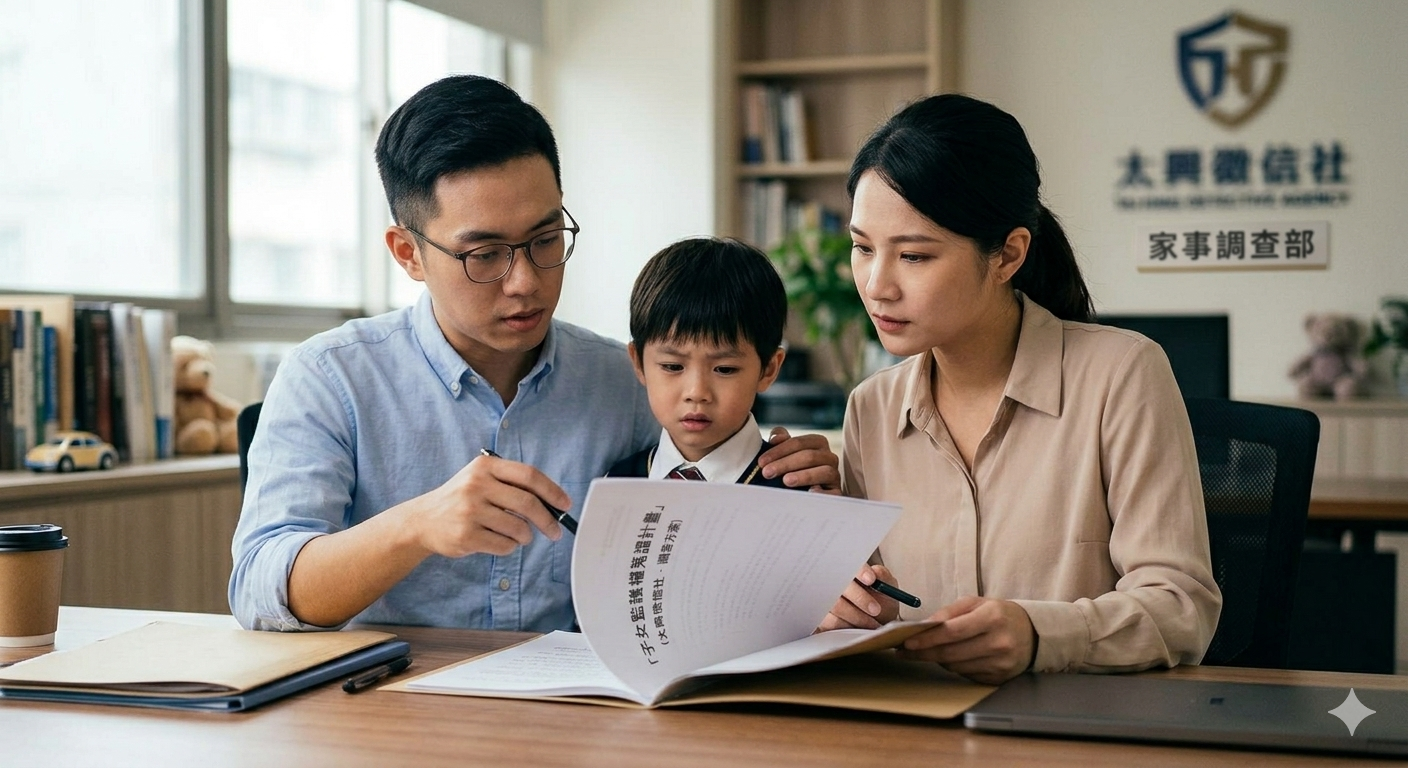 分居兩年，他靠這些證據拿回孩子的監護權｜太興徵信社爭取監護權