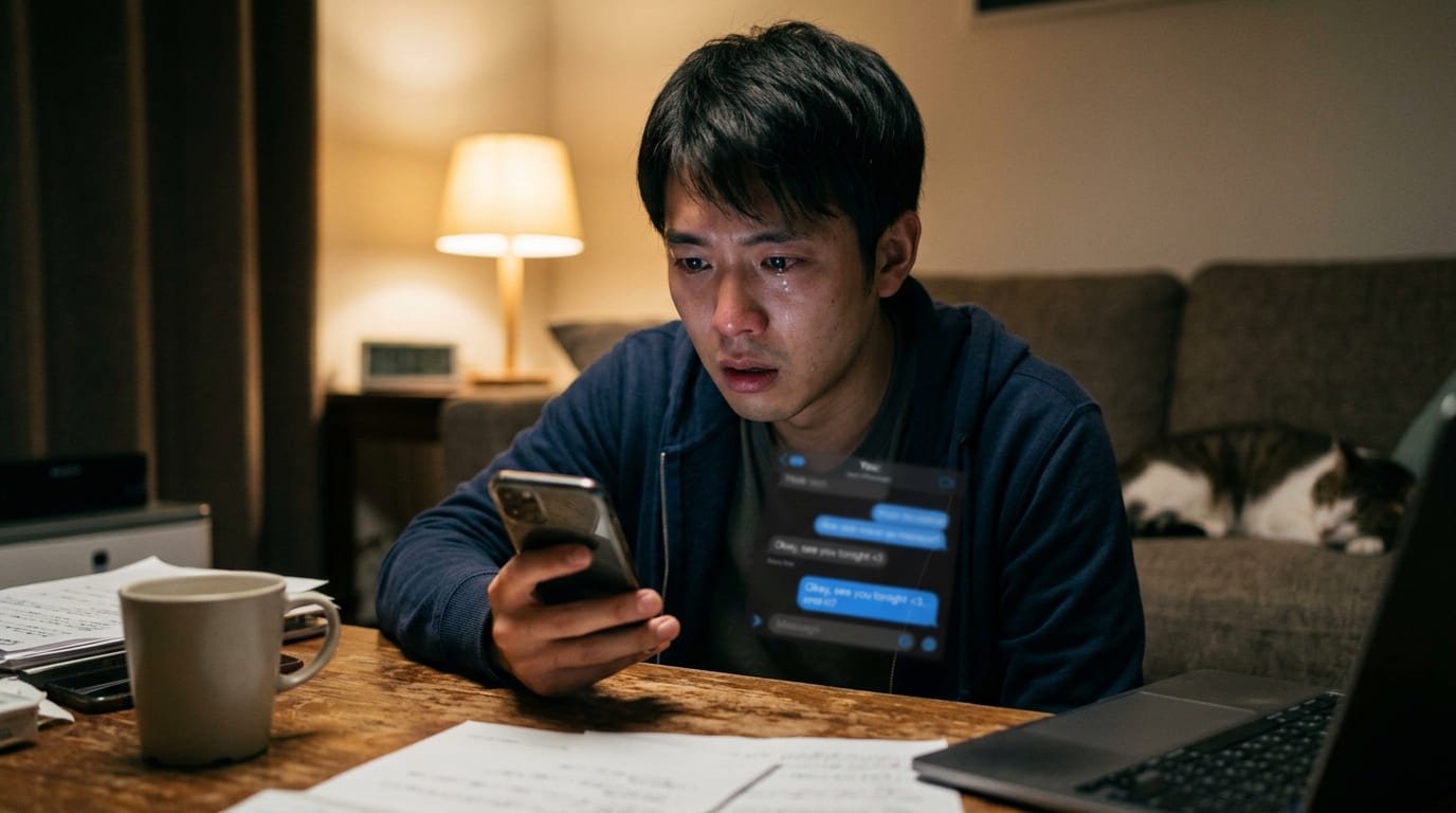 LINE 對話紀錄可以當外遇證據嗎？律師告訴你怎麼用才合法