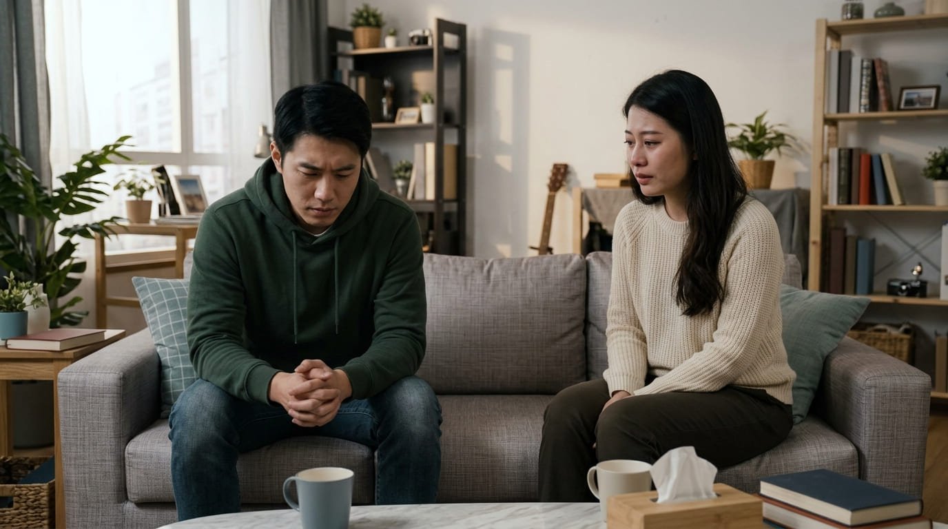 感情出現裂痕不代表結束：一對夫妻從外遇風暴走回彼此的真實故事