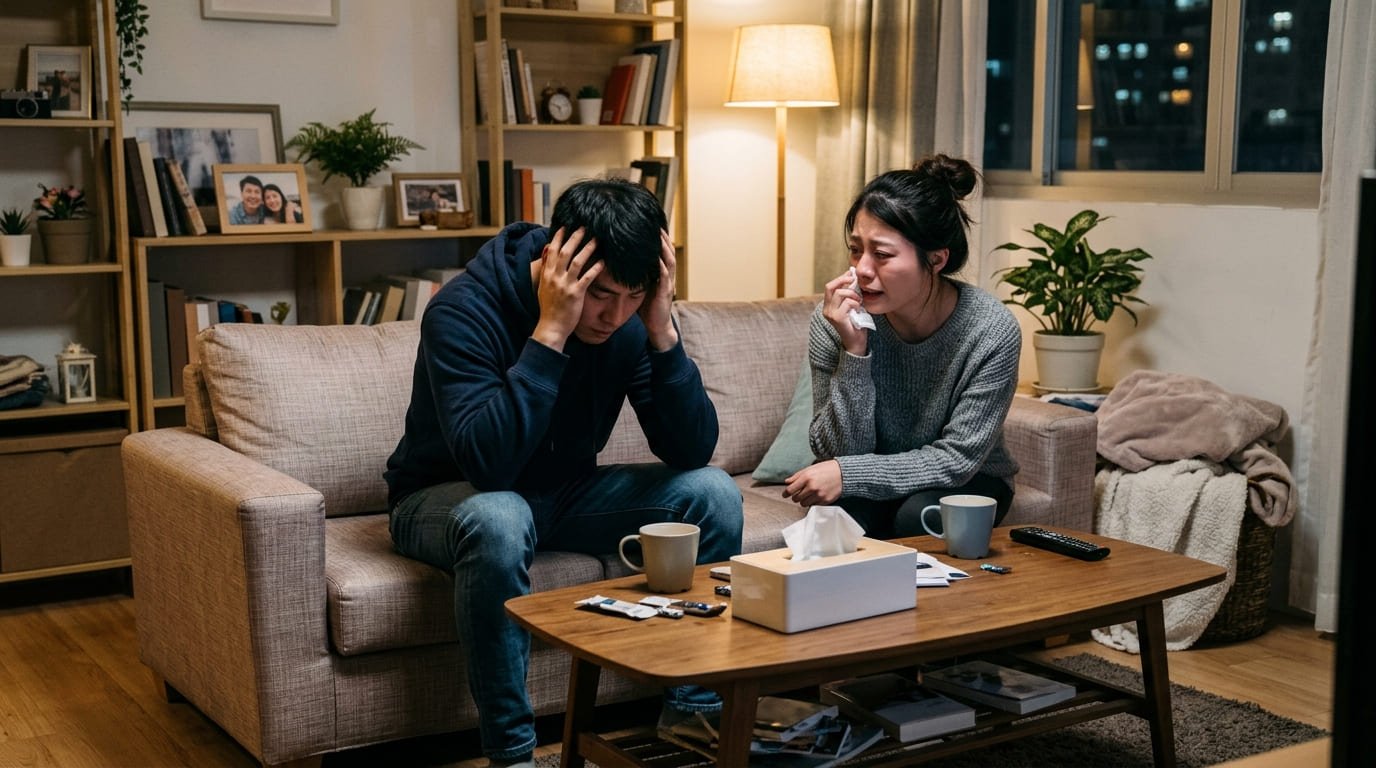 老婆外遇怎麼辦？一位丈夫的真實心路歷程