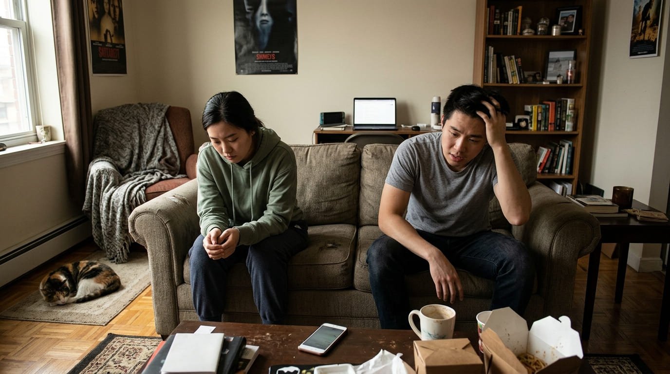 二次外遇：他說會改，該相信嗎？面對再犯的理性思考