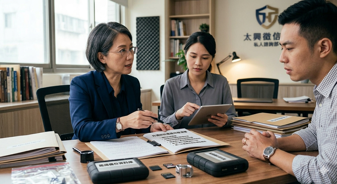 如何選擇值得信賴的徵信社？5大關鍵判斷標準｜=｜太興徵信社徵信Q&A解答