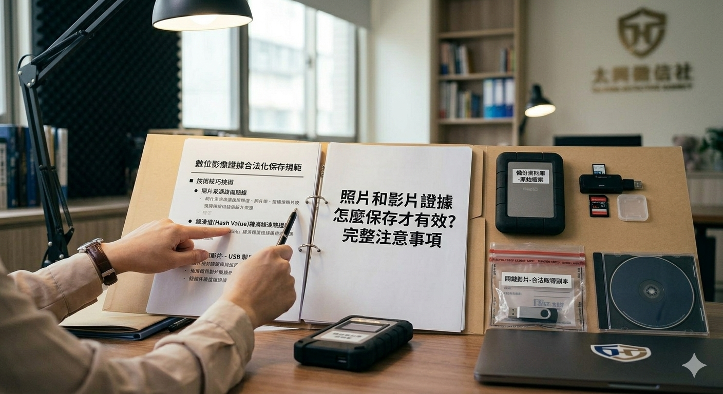 錄音可以當證據嗎？偷錄的法律風險你該知道｜錄音證據｜太興徵信社法律常識分享