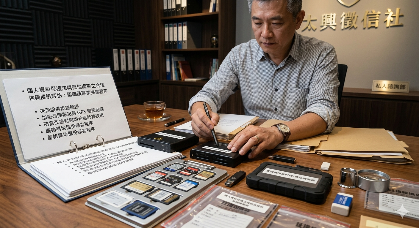 個人資料保護法與徵信調查的關係｜個資法徵信｜太興徵信社法律常識分享