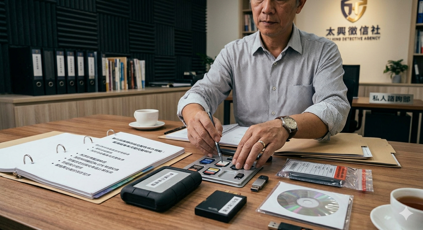 行車紀錄器的影像可以當外遇證據嗎？