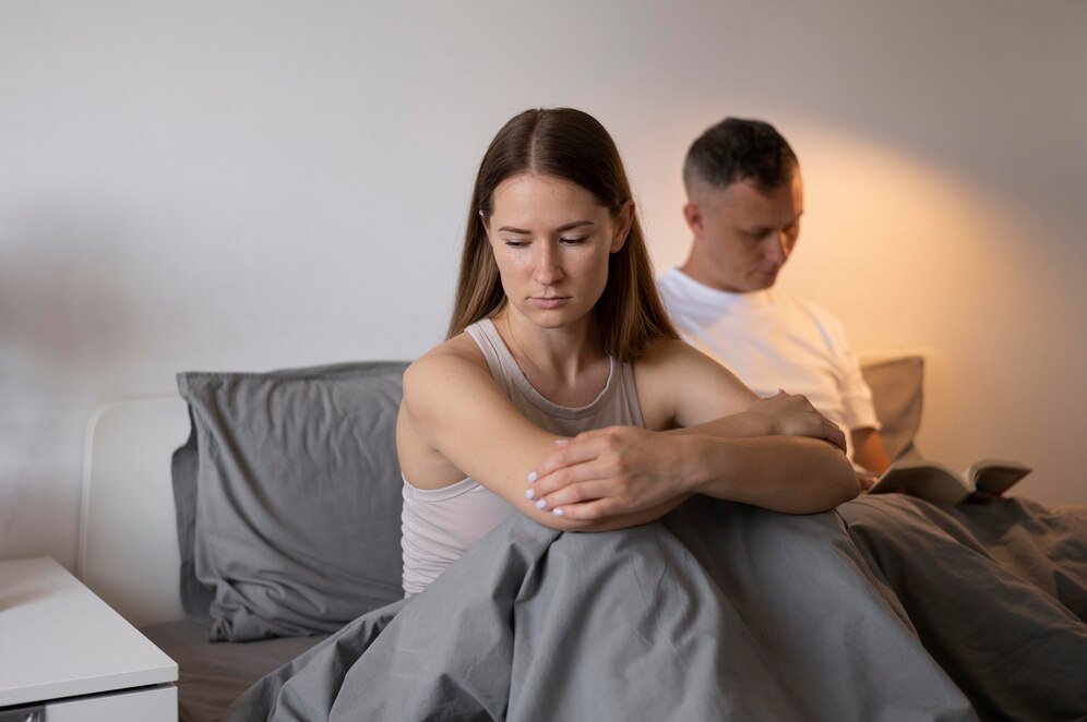 Bad sex concept with upset couple 23 2149070957